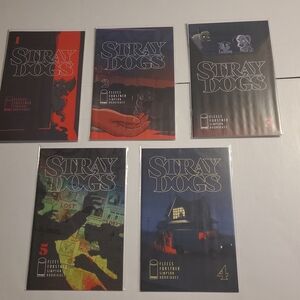 Image Comics Stray Dogs Comic Run Lot of 5 Books NM CONDITION Bagged and Boarded